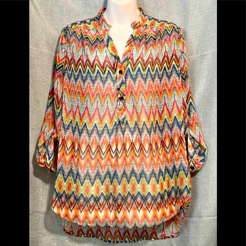 Tacera Southwestern Top Medium